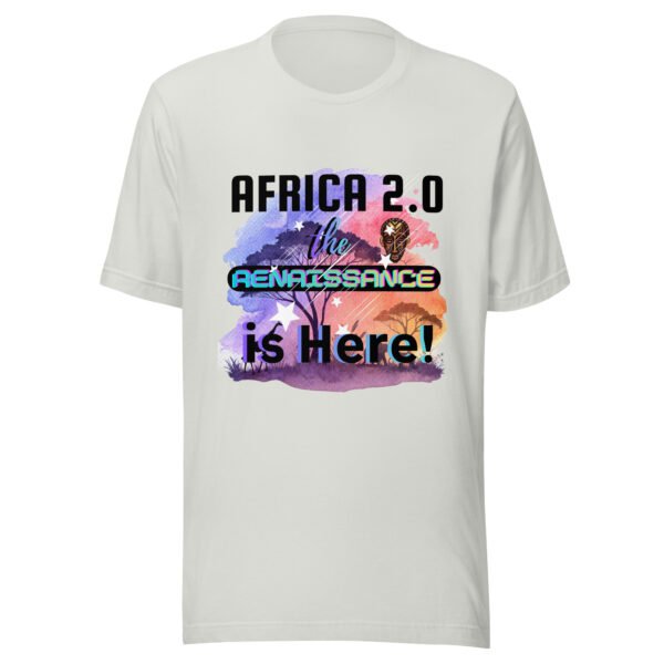 Africa 2.0 – The Renaissance Is Here | Unisex Premium T-Shirt