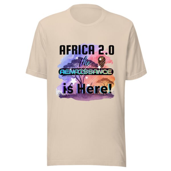 Africa 2.0 – The Renaissance Is Here | Unisex Premium T-Shirt