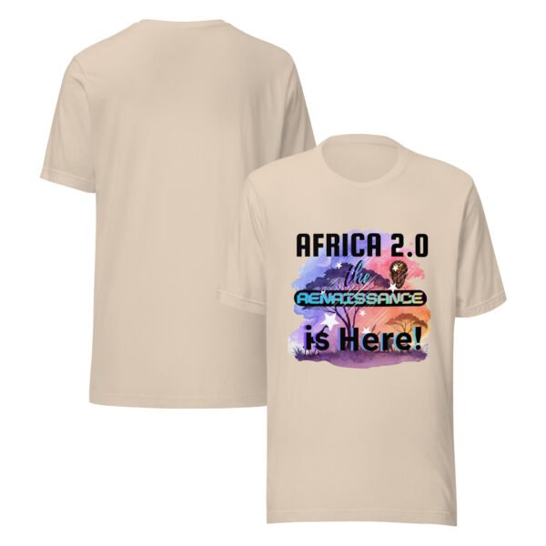 Africa 2.0 – The Renaissance Is Here | Unisex Premium T-Shirt