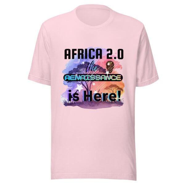 Africa 2.0 – The Renaissance Is Here | Unisex Premium T-Shirt