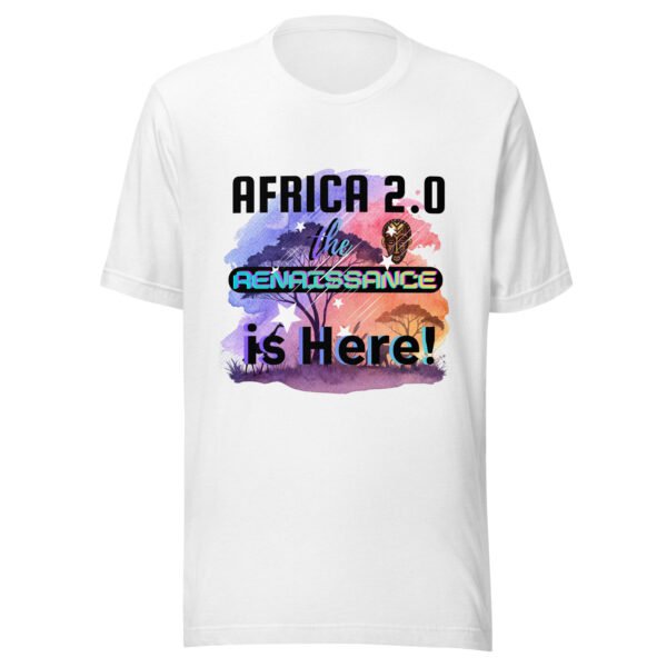 Africa 2.0 – The Renaissance Is Here | Unisex Premium T-Shirt