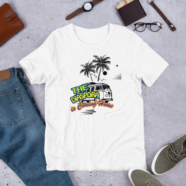 The Diaspora Is Coming Home | Unisex T-Shirt