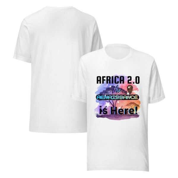 Africa 2.0 – The Renaissance Is Here | Unisex Premium T-Shirt