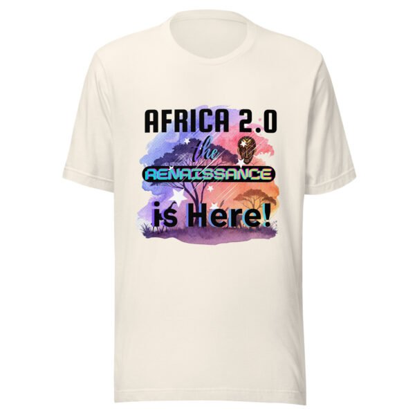Africa 2.0 – The Renaissance Is Here | Unisex Premium T-Shirt