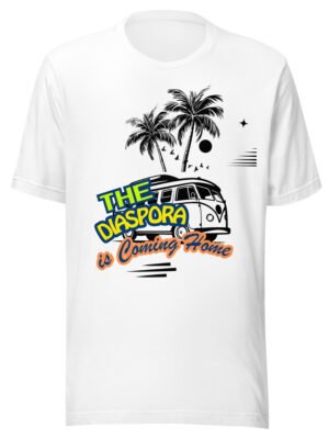 The Diaspora Is Coming Home | Unisex T-Shirt