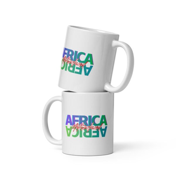 AFRICA: Motherland – White Glossy Mug