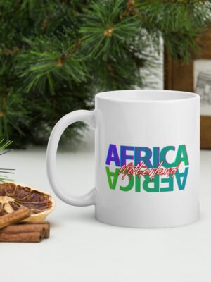 AFRICA: Motherland – White Glossy Mug