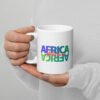 AFRICA: Motherland – White Glossy Mug