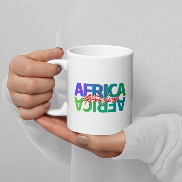 AFRICA: Motherland – White Glossy Mug