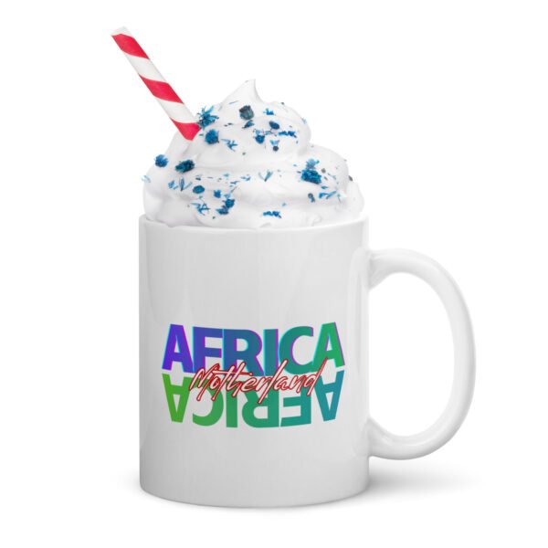 AFRICA: Motherland – White Glossy Mug