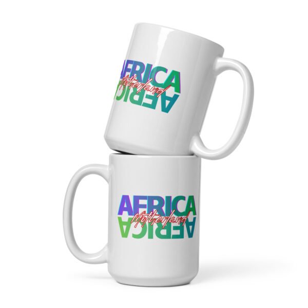 AFRICA: Motherland – White Glossy Mug