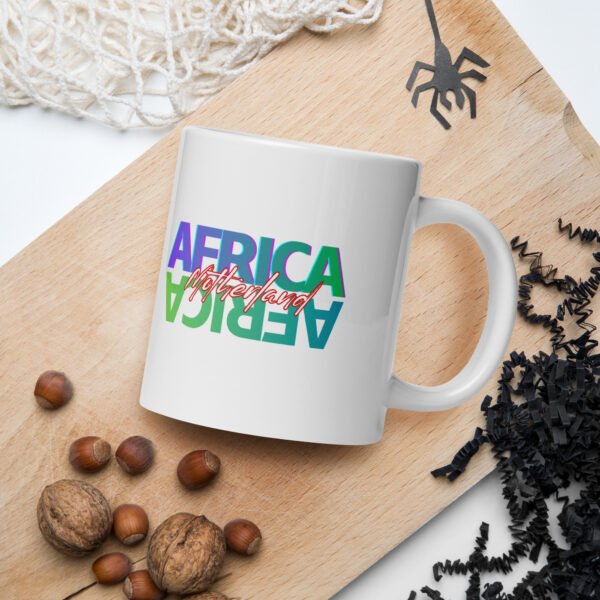 AFRICA: Motherland – White Glossy Mug