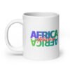 AFRICA: Motherland – White Glossy Mug