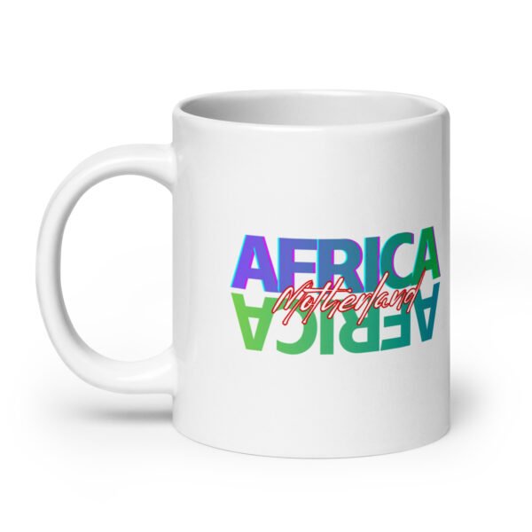 AFRICA: Motherland – White Glossy Mug